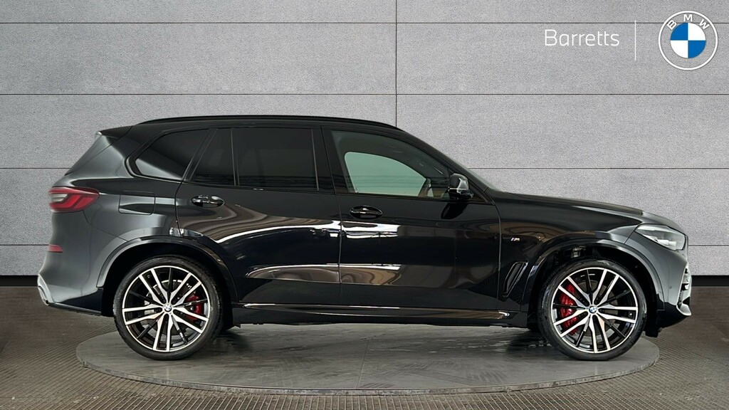 BMW X5 3.0 40D Mht M Sport Suv Hybrid Xdr YV23WCC Black #3