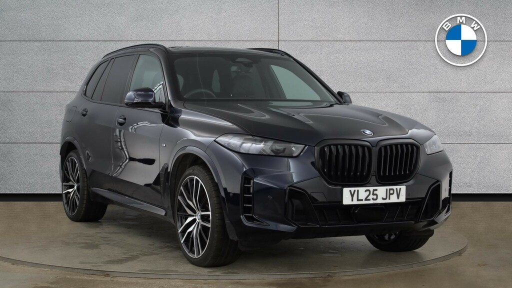 BMW X5 3.0 30D Mht M Sport Suv Hybrid Steptron Black