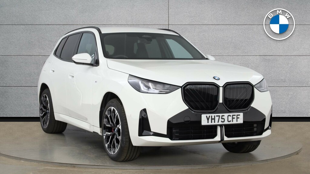 BMW X3 2.0 20I Mht M Sport Suv Hybrid Xdr White