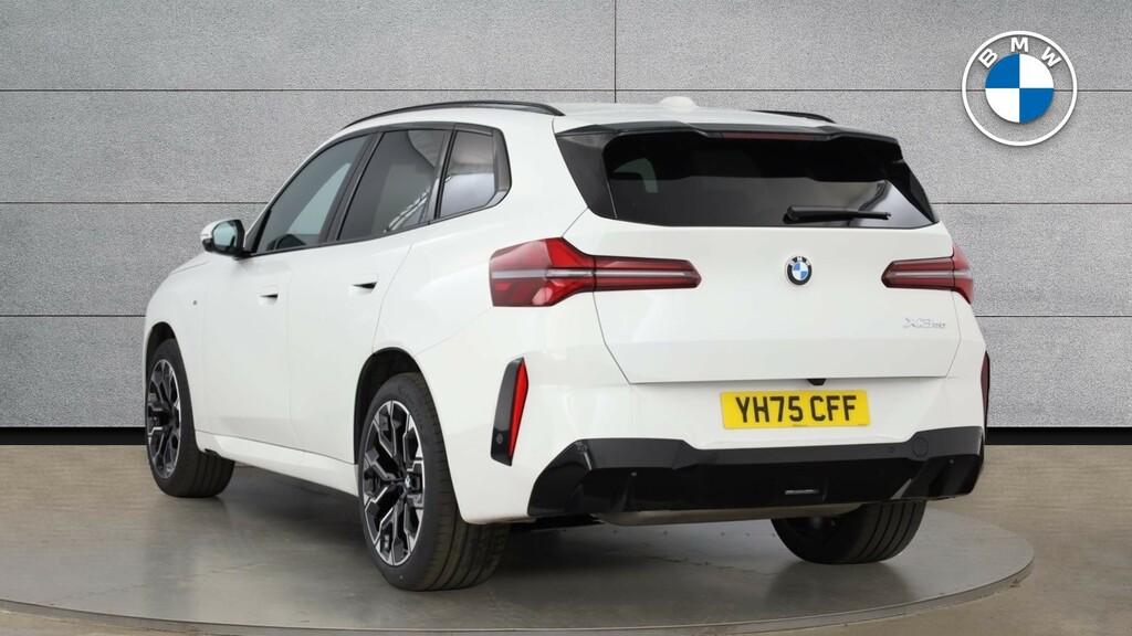 BMW X3 2.0 20I Mht M Sport Suv Hybrid Xdr YH75CFF White #2