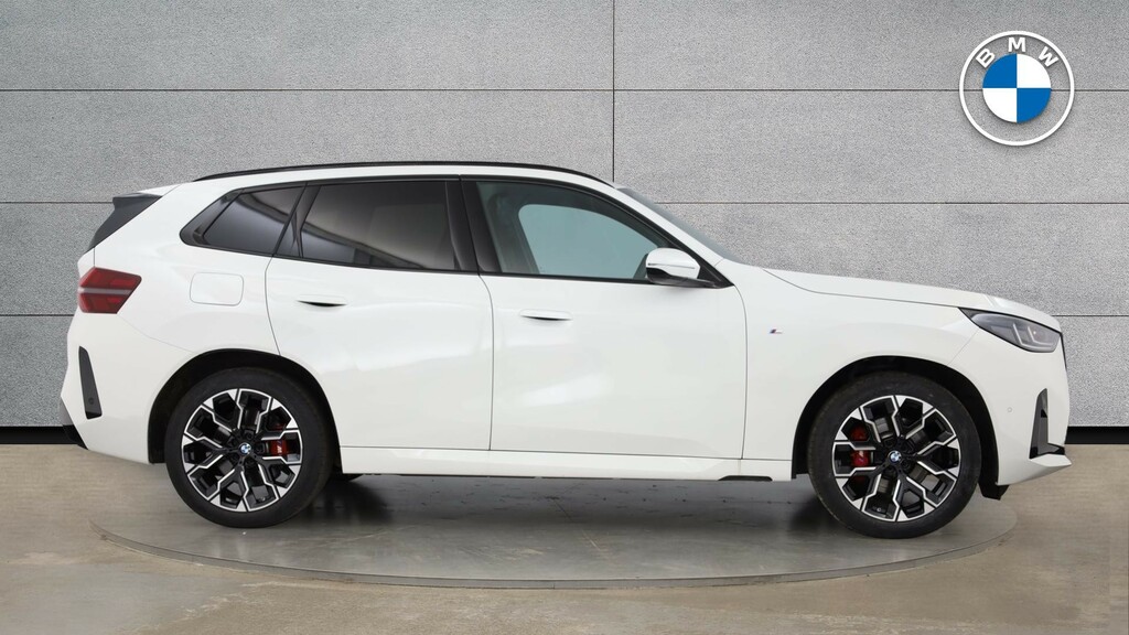 BMW X3 2.0 20I Mht M Sport Suv Hybrid Xdr YH75CFF White #3