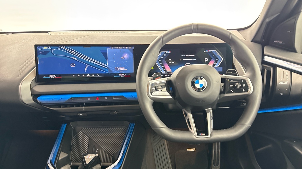 BMW X3 2.0 20I Mht M Sport Suv Hybrid Xdr YH75CFF White #5