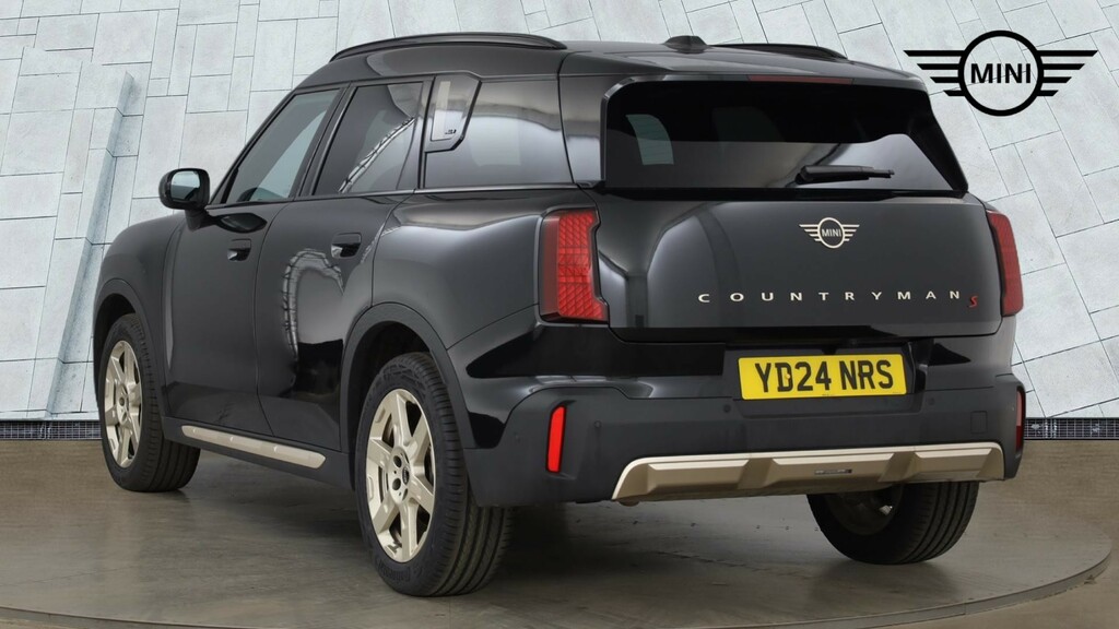 Mini Countryman 2.0S Mhev Exclusive Suv Hybrid All YD24NRS Black #2