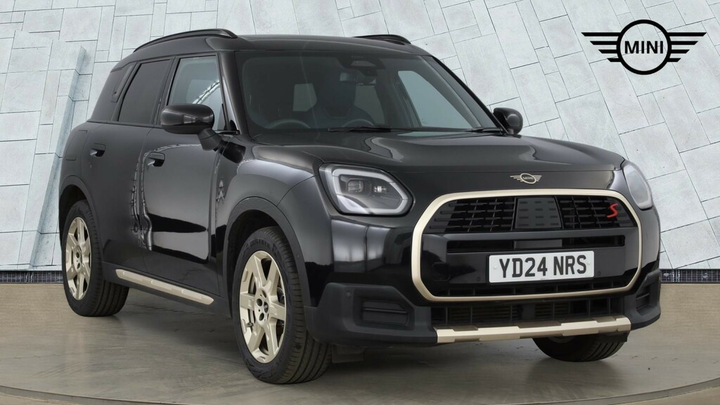 Mini Countryman 2.0S Mhev Exclusive Suv Hybrid All Black