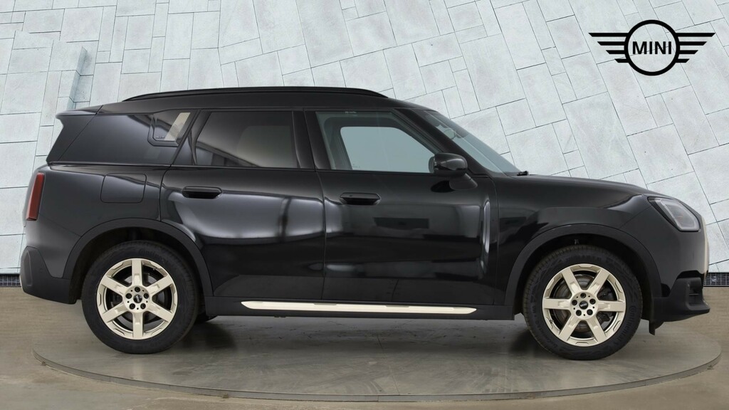 Mini Countryman 2.0S Mhev Exclusive Suv Hybrid All YD24NRS Black #3