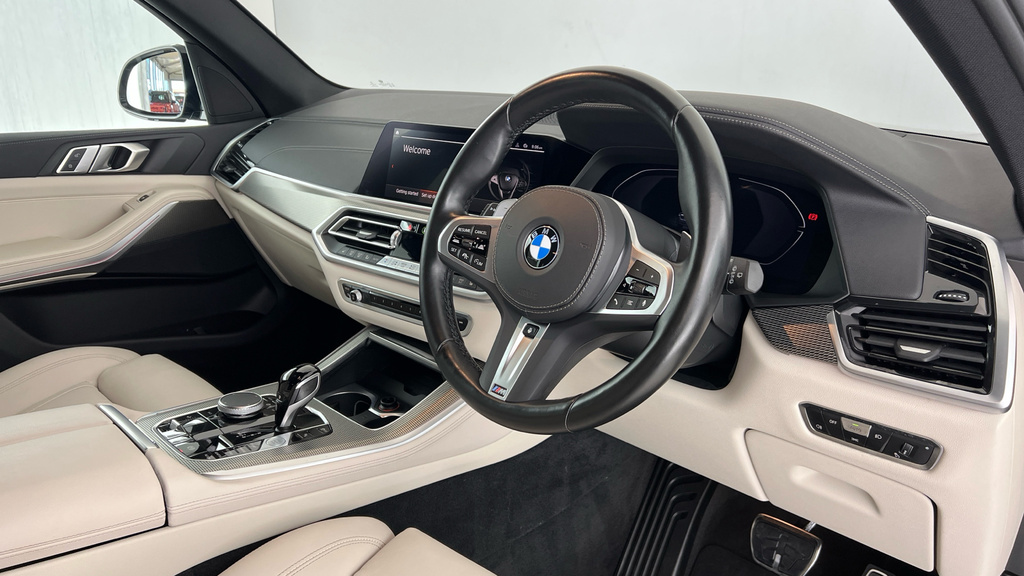 BMW X5 3.0 40D Mht M Sport Suv Hybrid Xdr LB22OYE Blue #6