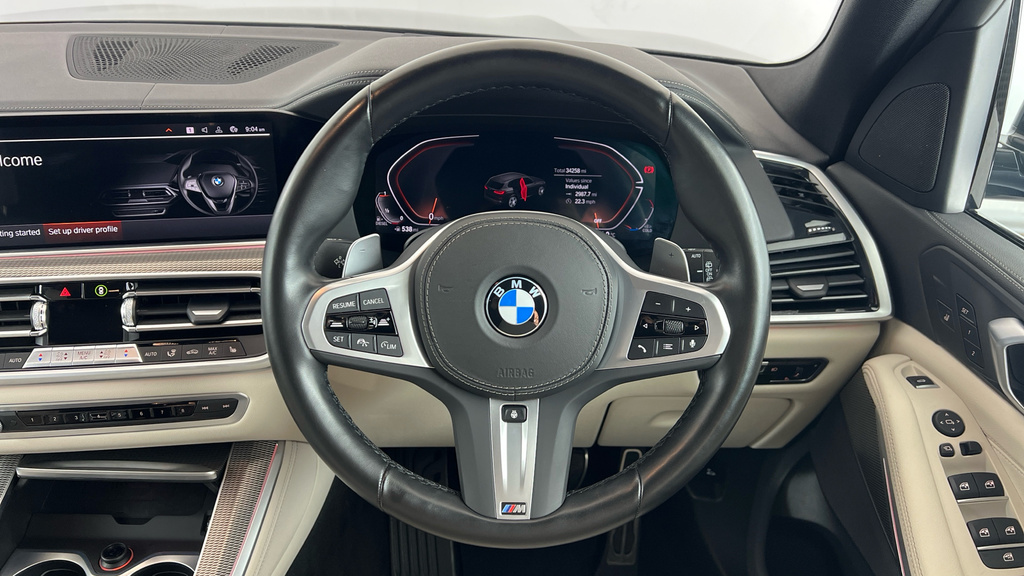 BMW X5 3.0 40D Mht M Sport Suv Hybrid Xdr LB22OYE Blue #5