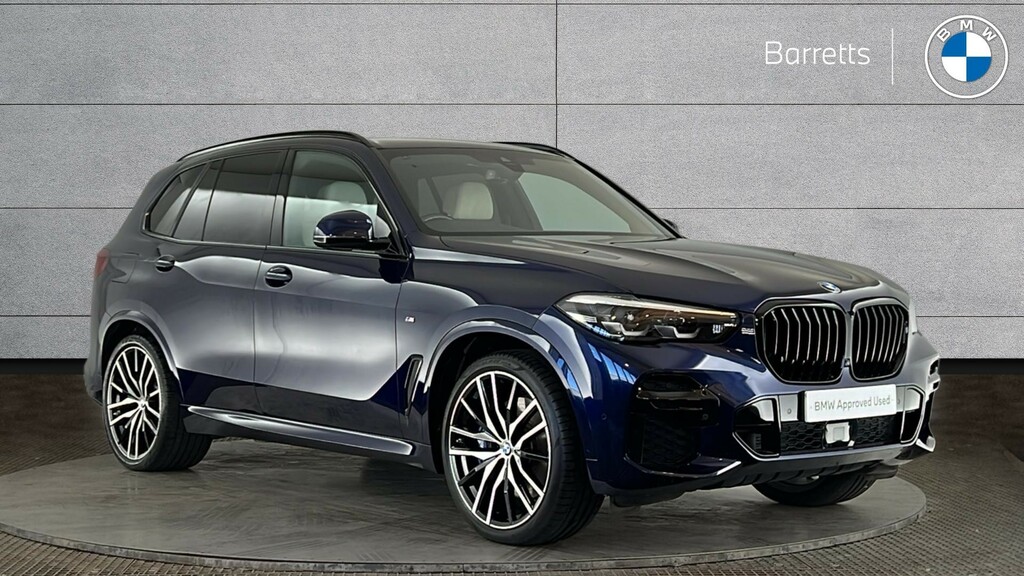 BMW X5 3.0 40D Mht M Sport Suv Hybrid Xdr Blue