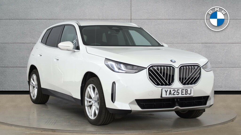 BMW X3 2.0 20I Mht Xline Suv Hybrid Xdriv White