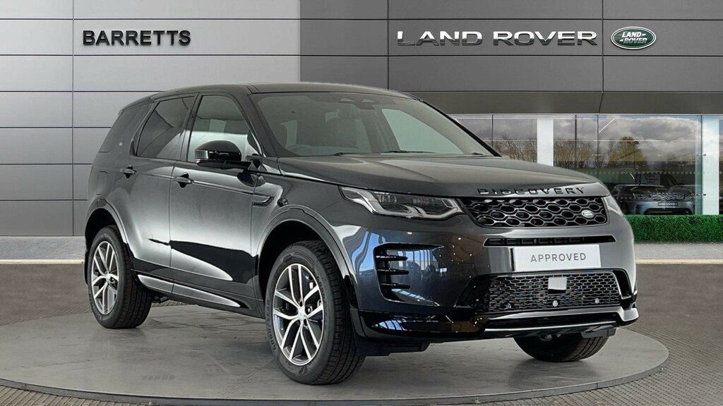 Land Rover Discovery Sport 1.5 P270e 12.17Kwh Dynamic Se Suv Plug- Grey