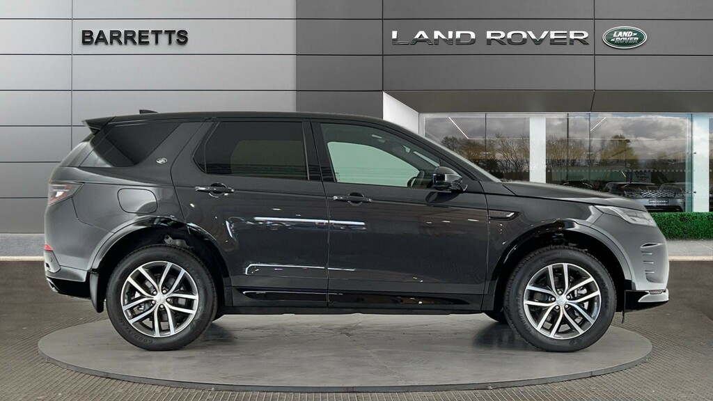 Land Rover Discovery Sport 1.5 P270e 12.17Kwh Dynamic Se Suv Plug- GJ25WLU Grey #5