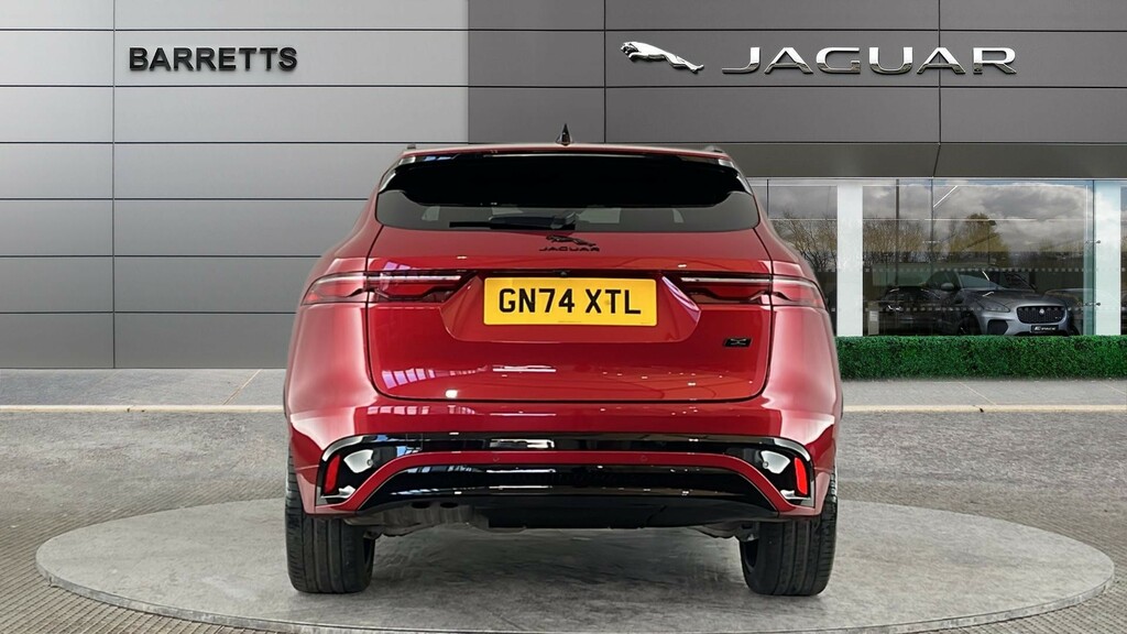 Jaguar F-Pace 2.0 D200 Mhev R-dynamic Hse Black 90Th Anniversary GN74XTL Red #6