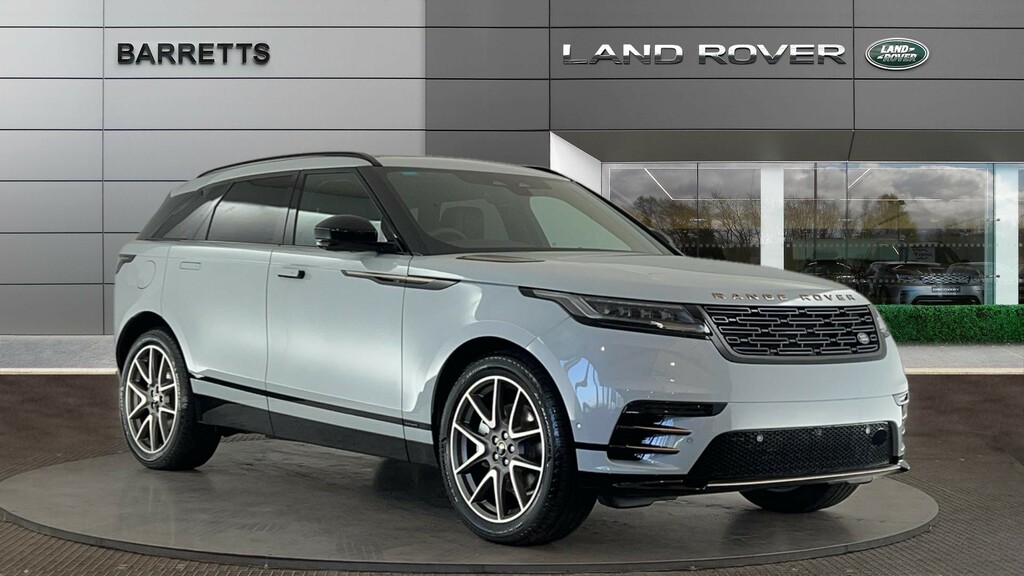 Land Rover Range Rover Velar 2.0 D200 Mhev 4Wd Euro 6 Ss Grey
