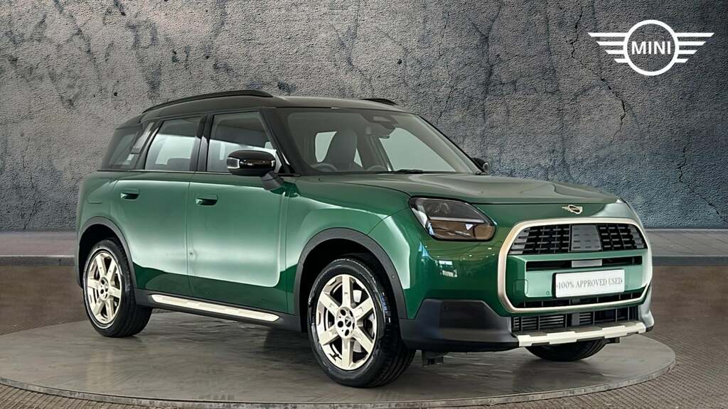 Mini Countryman 1.5C Mhev Exclusive Suv Hybrid Eur Green