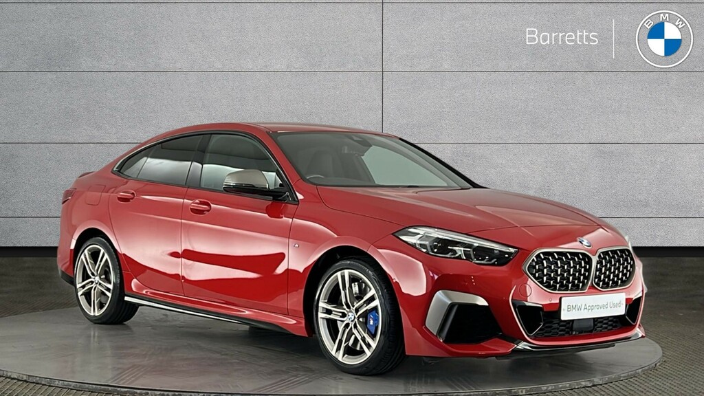 BMW 2 Series 2.0 M235i Saloon Xdrive Euro 6 S Red