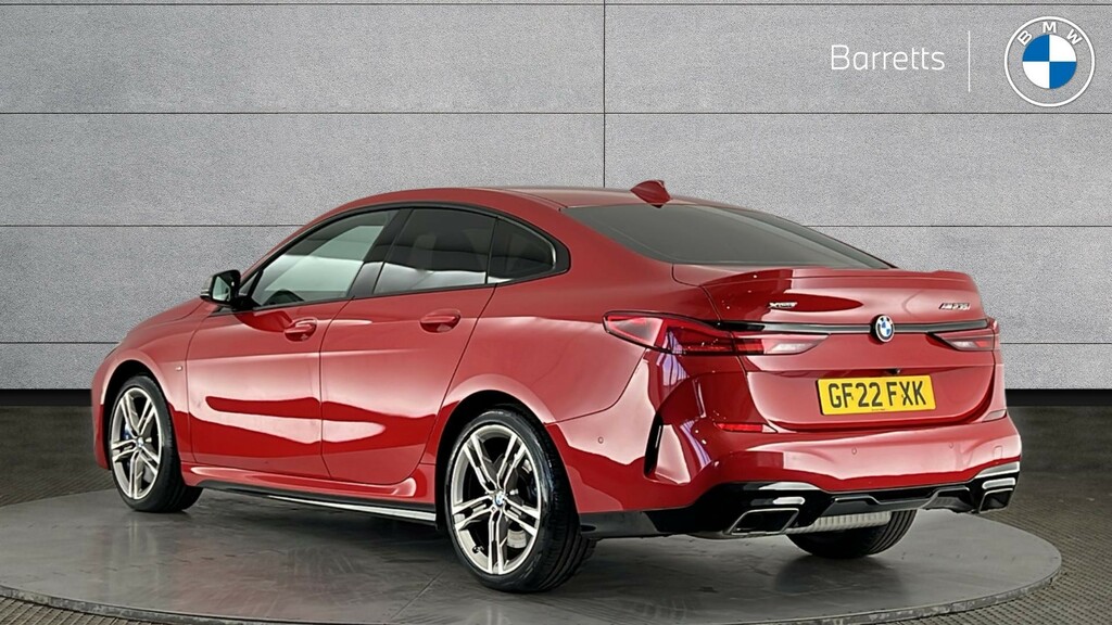 BMW 2 Series 2.0 M235i Saloon Xdrive Euro 6 S GF22FXK Red #2