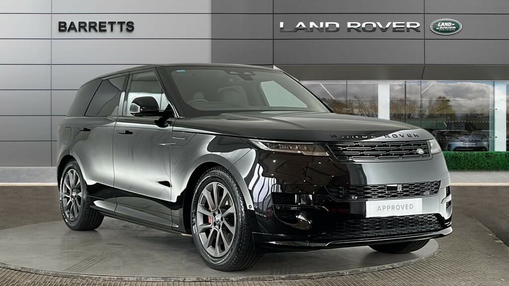 Land Rover Range Rover Sport 3.0 D300 Mhev Dynamic Se Suv 4Wd E GL24LWO Black