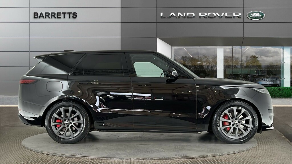 Land Rover Range Rover Sport 3.0 D300 Mhev Dynamic Se Suv 4Wd E GL24LWO Black #5