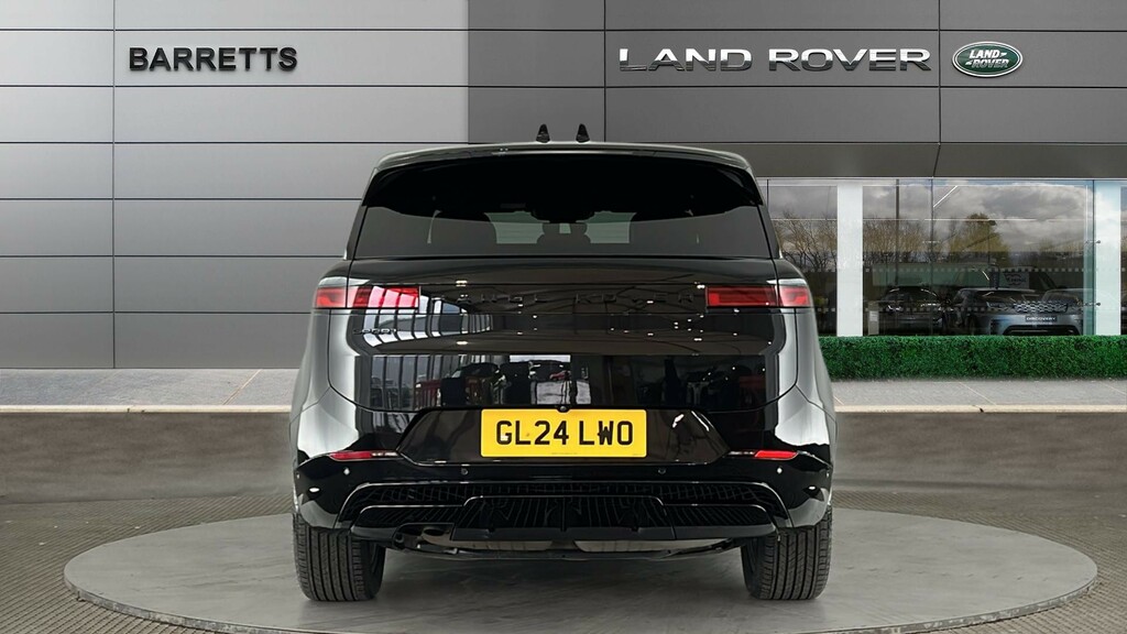 Land Rover Range Rover Sport 3.0 D300 Mhev Dynamic Se Suv 4Wd E GL24LWO Black #6
