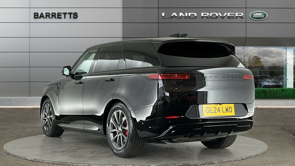 Land Rover Range Rover Sport 3.0 D300 Mhev Dynamic Se Suv 4Wd E GL24LWO Black #2