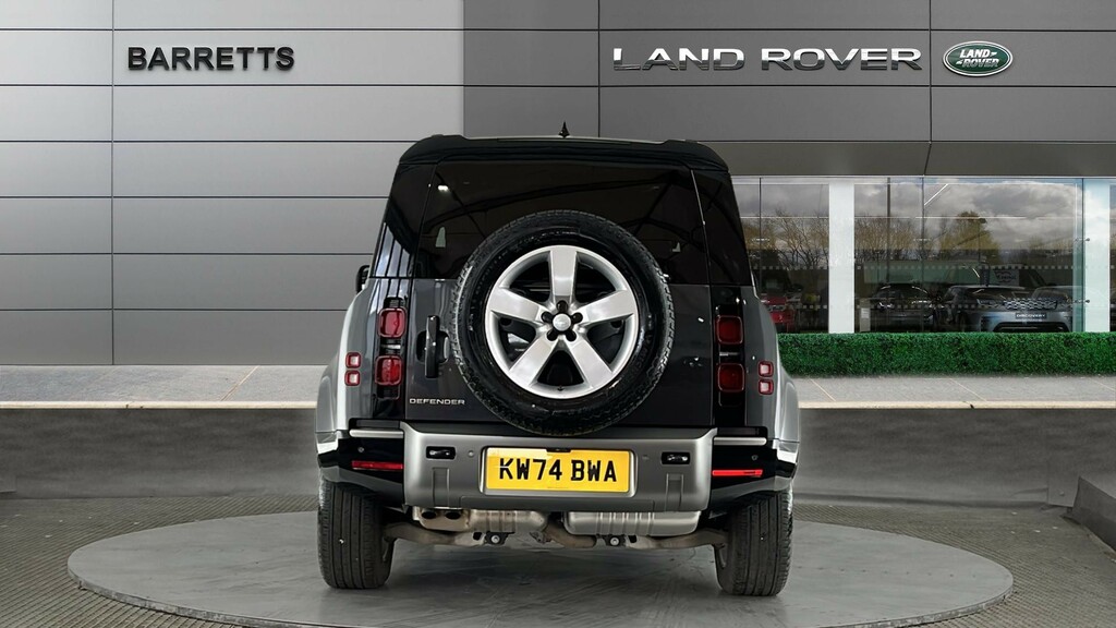 Land Rover Defender 3.0 D350 Mhev X-dynamic Hse Suv 4W KW74BWA Grey #6