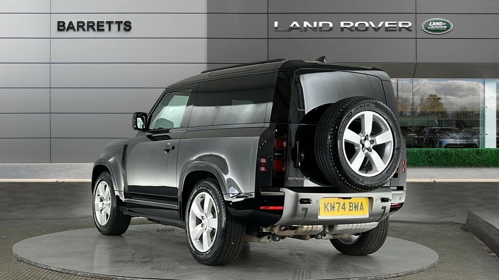 Land Rover Defender 3.0 D350 Mhev X-dynamic Hse Suv 4W KW74BWA Grey #2