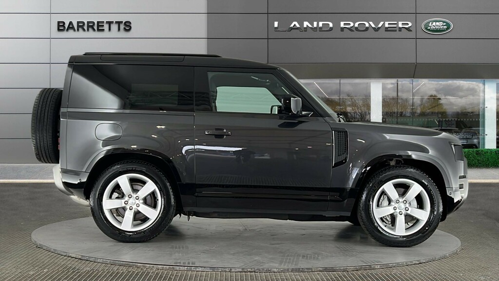 Land Rover Defender 3.0 D350 Mhev X-dynamic Hse Suv 4W KW74BWA Grey #5