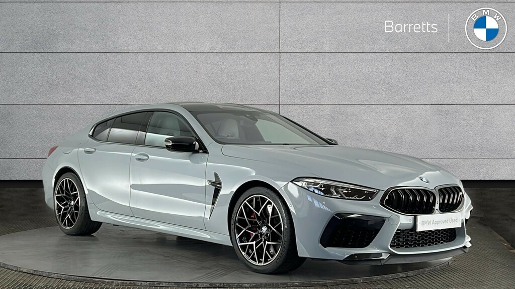 BMW 8 Series 4.4 M8i V8 Competition Saloon Steptroni Grey