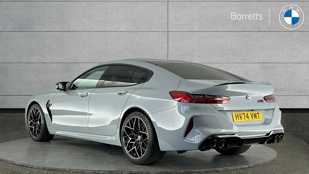 BMW 8 Series 4.4 M8i V8 Competition Saloon Steptroni Grey #2