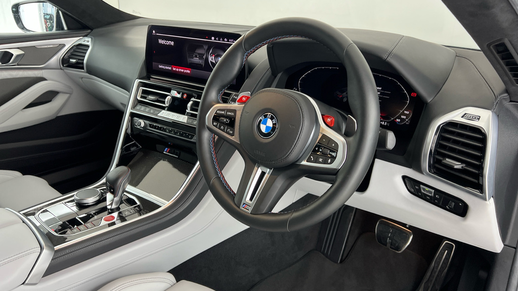 BMW 8 Series 4.4 M8i V8 Competition Saloon Steptroni Grey #6