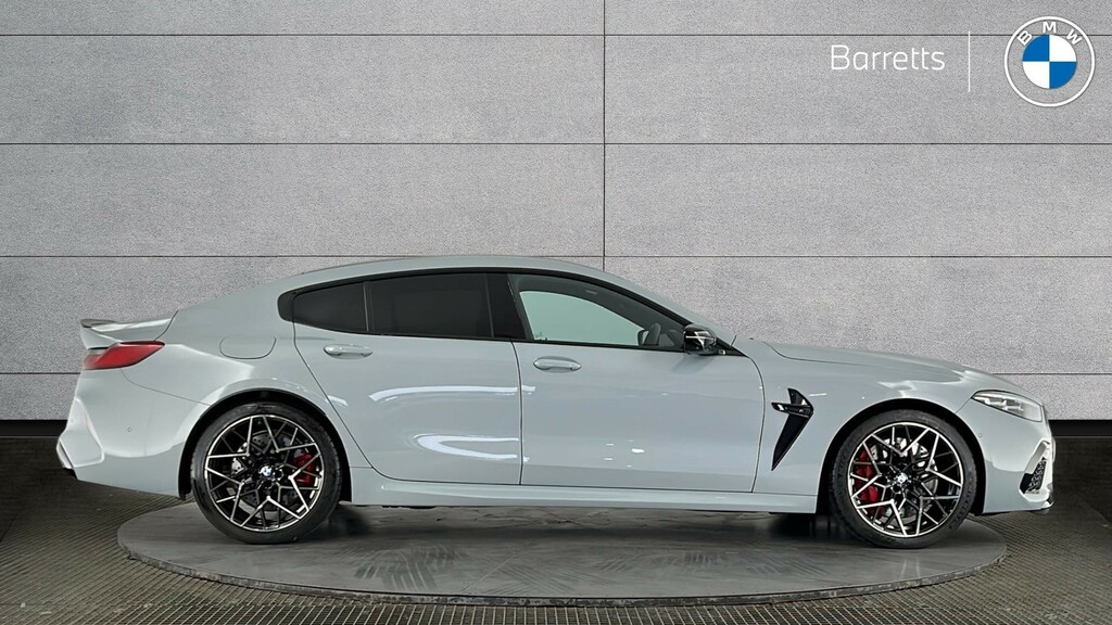 BMW 8 Series 4.4 M8i V8 Competition Saloon Steptroni Grey #3