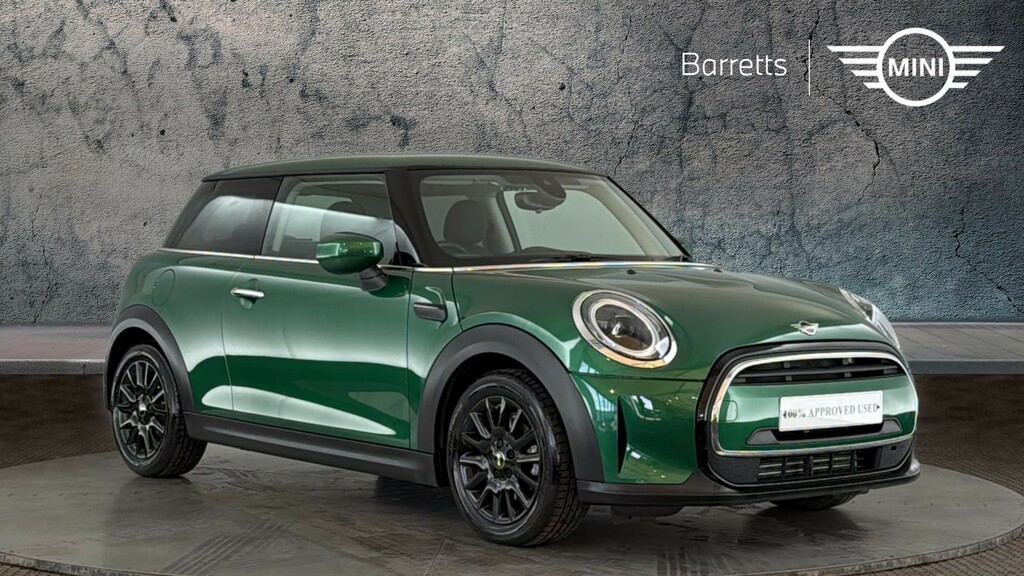 Mini Hatch 1.5 Cooper Classic Hatchback Steptronic Green