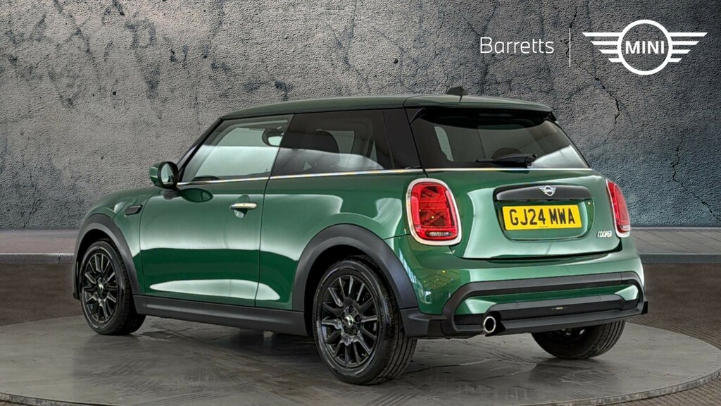 Mini Hatch 1.5 Cooper Classic Hatchback Steptronic GJ24MWA Green #2