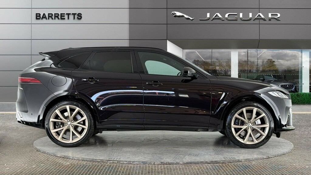 Jaguar F-Pace 5.0 P550 V8 Svr Edition 1988 Suv Quicks GX72VPF Purple #5