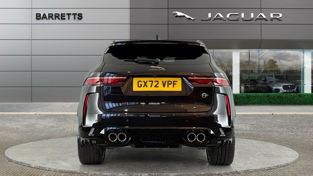 Jaguar F-Pace 5.0 P550 V8 Svr Edition 1988 Suv Quicks GX72VPF Purple #6