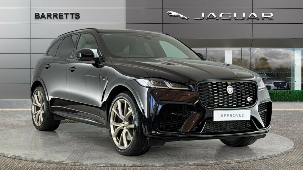 Jaguar F-Pace 5.0 P550 V8 Svr Edition 1988 Suv Quicks Purple