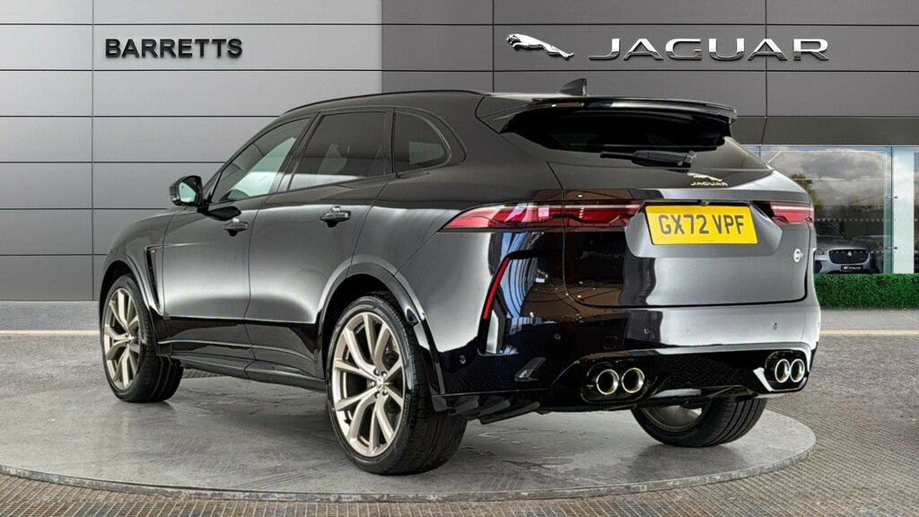 Jaguar F-Pace 5.0 P550 V8 Svr Edition 1988 Suv Quicks GX72VPF Purple #2