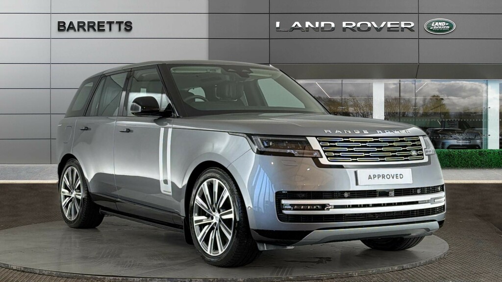 Land Rover Range Rover 3.0 P460e 38.2Kwh Suv Plu Grey