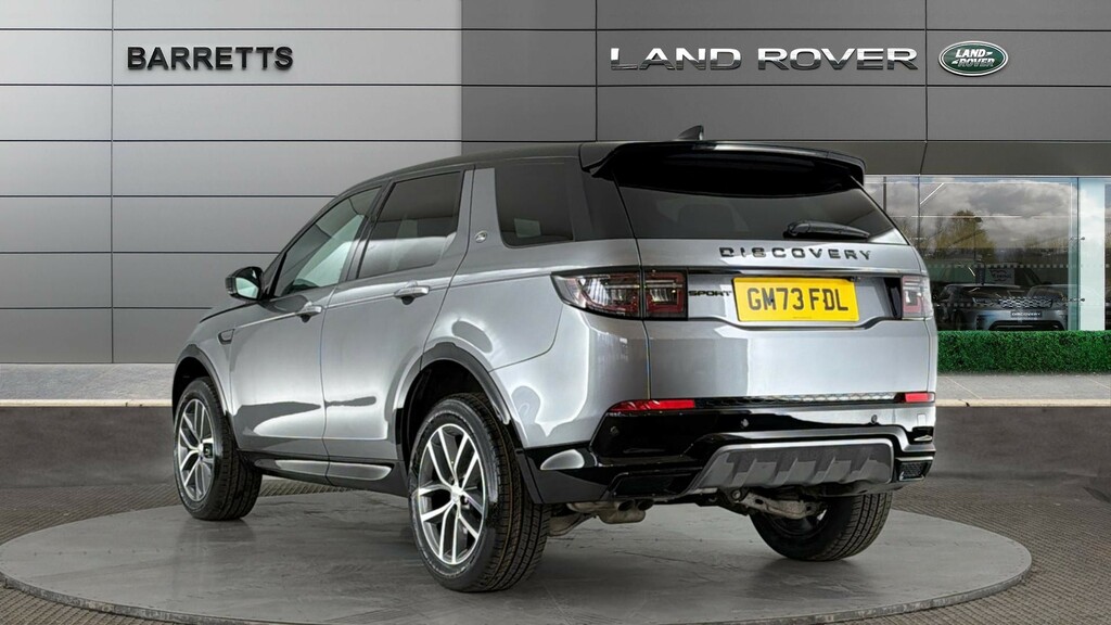 Land Rover Discovery Sport 2.0 D200 Mhev Dynamic Se Suv 4Wd E GM73FDL Grey #2