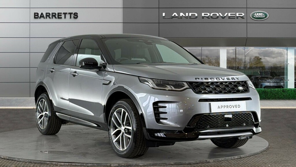 Land Rover Discovery Sport 2.0 D200 Mhev Dynamic Se Suv 4Wd E Grey