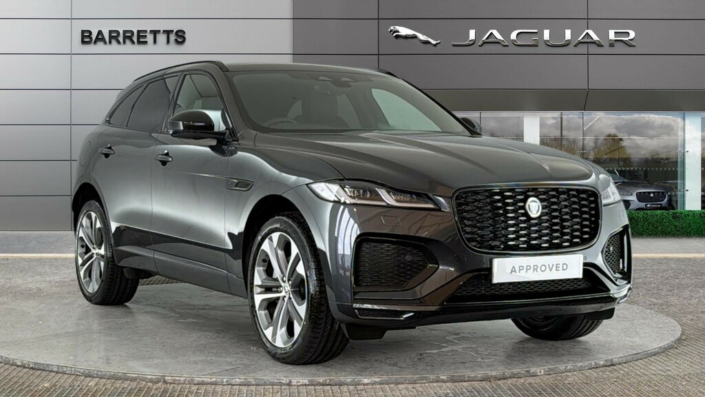 Jaguar F-Pace 2.0 D200 Mhev R-dynamic Hse Black 90Th Anniversary Grey