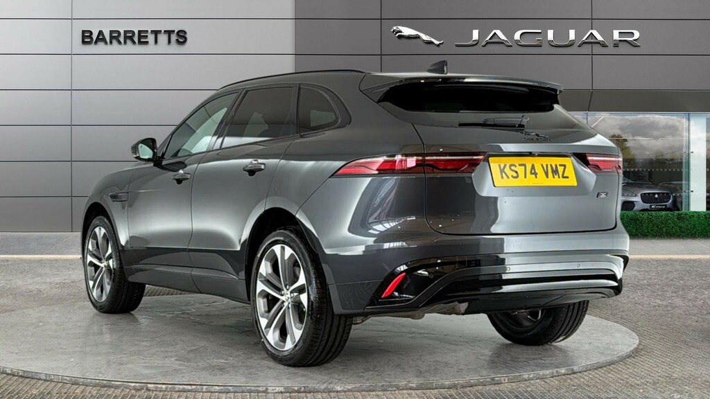 Jaguar F-Pace 2.0 D200 Mhev R-dynamic Hse Black 90Th Anniversary KS74VMZ Grey #2