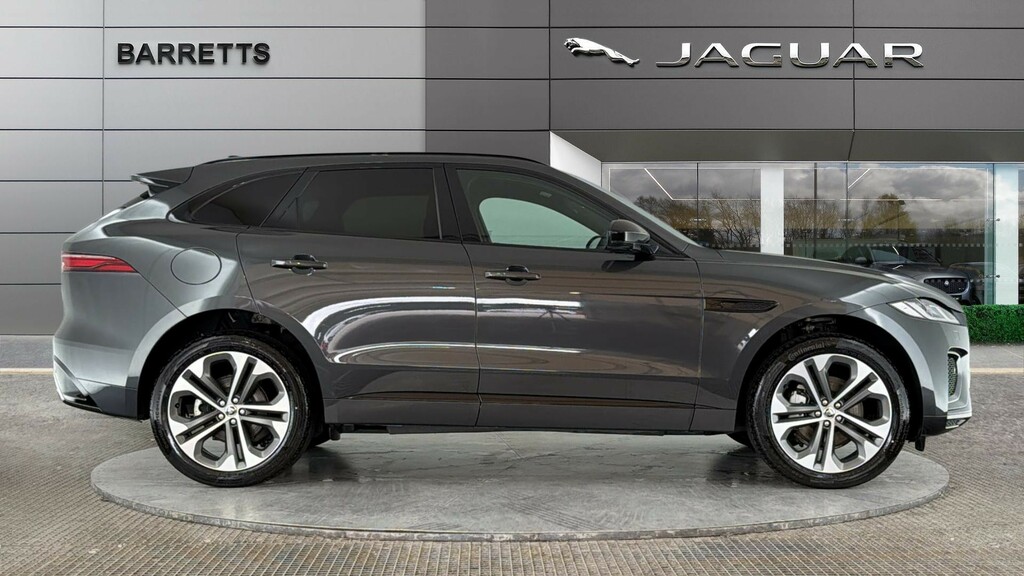 Jaguar F-Pace 2.0 D200 Mhev R-dynamic Hse Black 90Th Anniversary KS74VMZ Grey #5