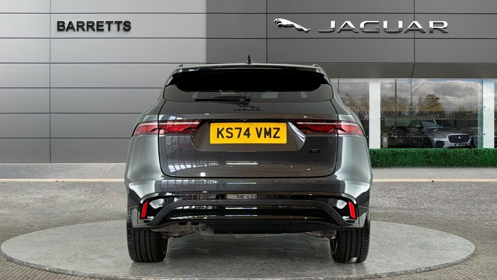 Jaguar F-Pace 2.0 D200 Mhev R-dynamic Hse Black 90Th Anniversary KS74VMZ Grey #6