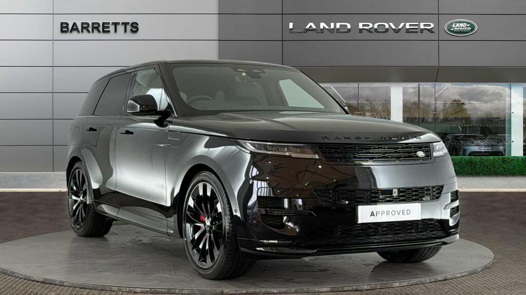 Land Rover Range Rover Sport 3.0 D300 Mhev Suv 4W GM73FDG Black