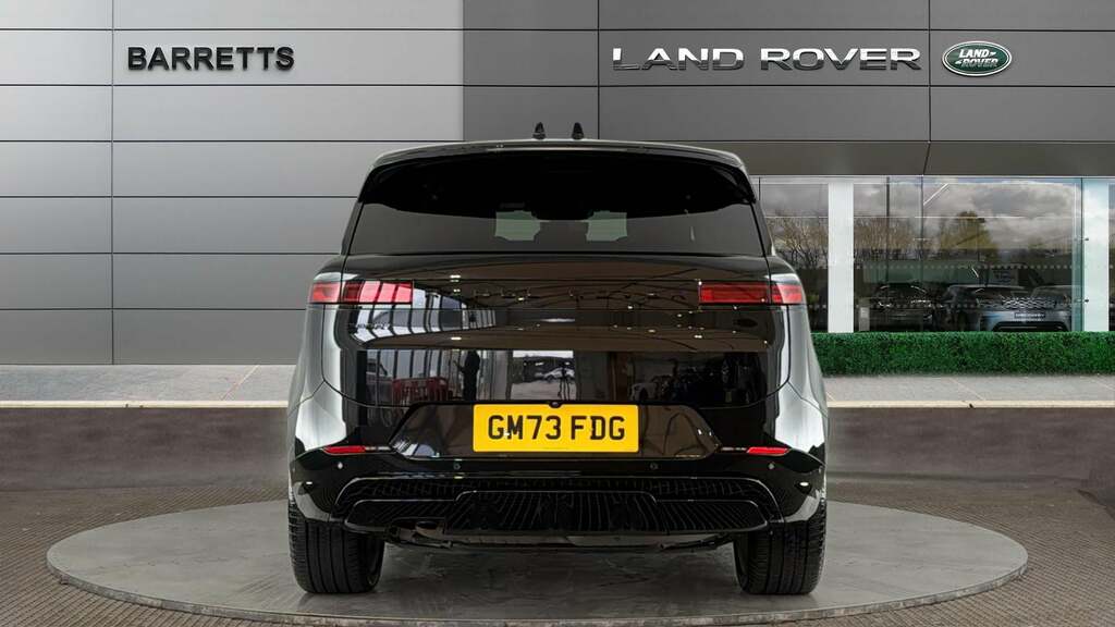 Land Rover Range Rover Sport 3.0 D300 Mhev Suv 4W GM73FDG Black #5