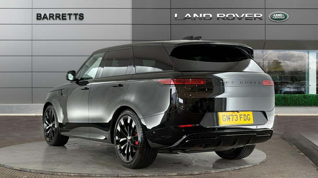 Land Rover Range Rover Sport 3.0 D300 Mhev Suv 4W GM73FDG Black #2