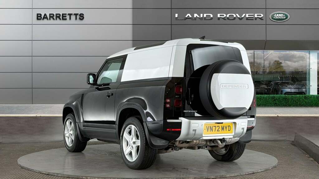 Land Rover Defender 90 3.0 D250 Mhev Se Hard Top Suv 4Wd Black #2