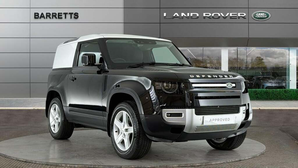 Land Rover Defender 90 3.0 D250 Mhev Se Hard Top Suv 4Wd Black