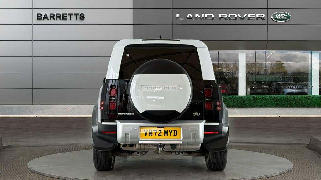 Land Rover Defender 90 3.0 D250 Mhev Se Hard Top Suv 4Wd Black #5
